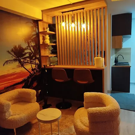 Diamond Airport Jacuzzi&sauna Apartment